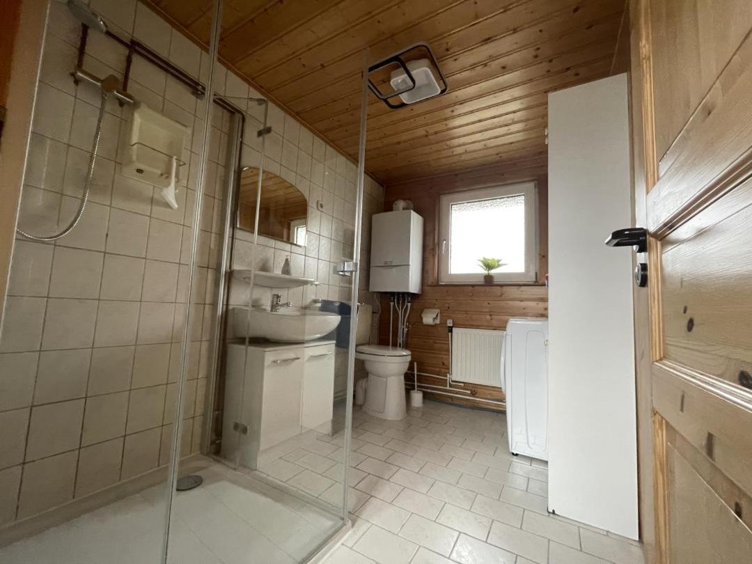 Neu! Das Kleine Rote Hoch-Haus Rechtenfleth エクステリア 写真