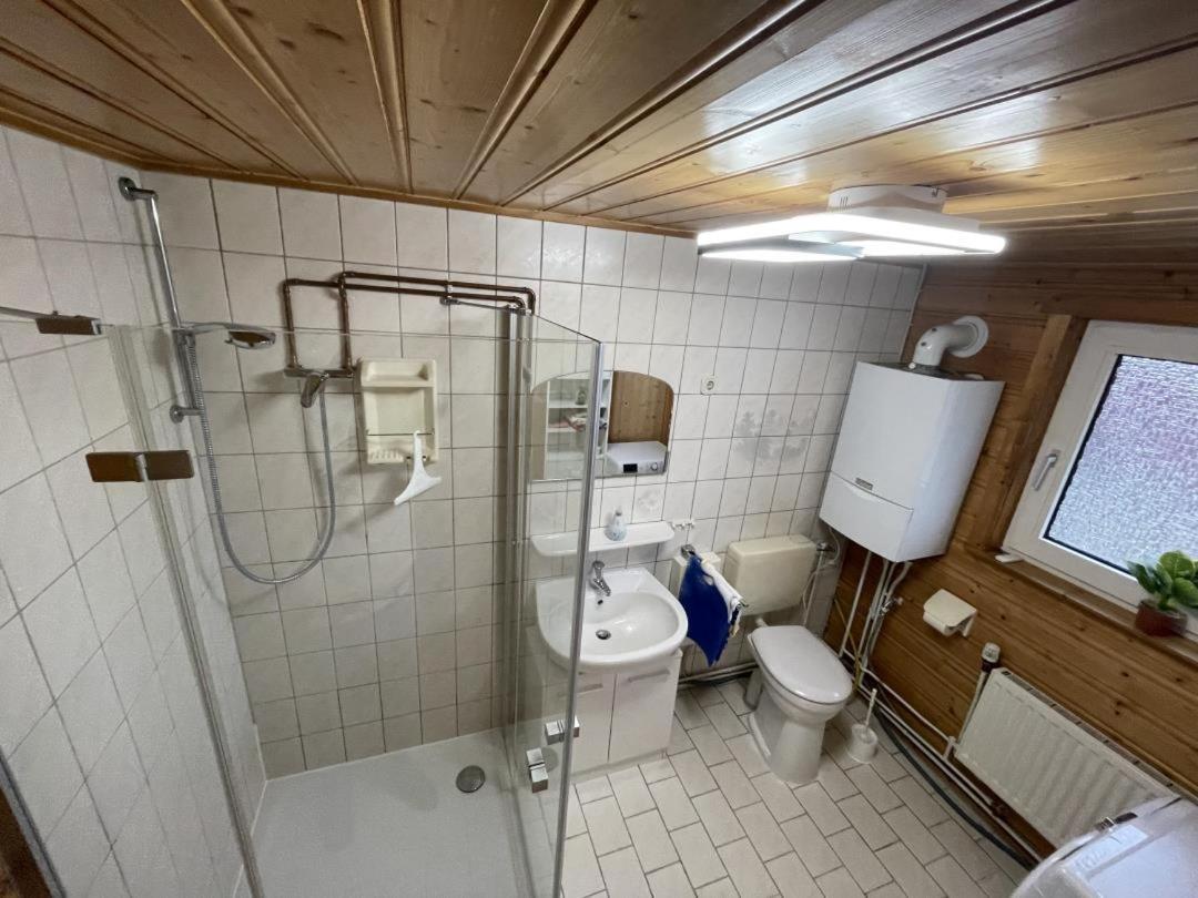 Neu! Das Kleine Rote Hoch-Haus Rechtenfleth エクステリア 写真